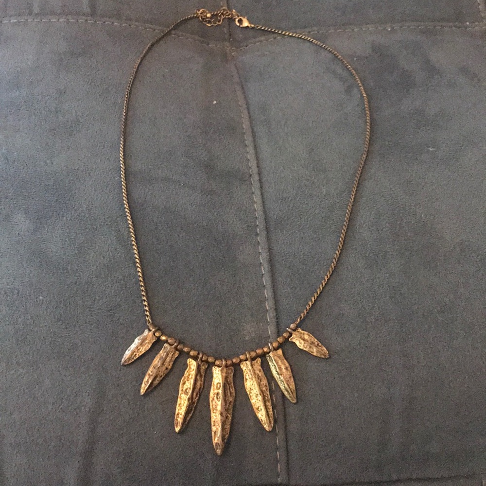 Gold necklace